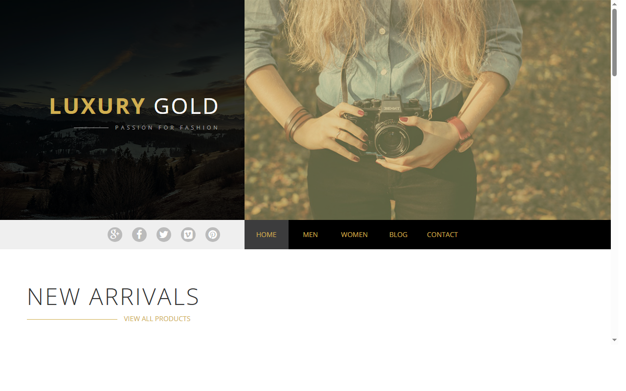 Luxury gold
