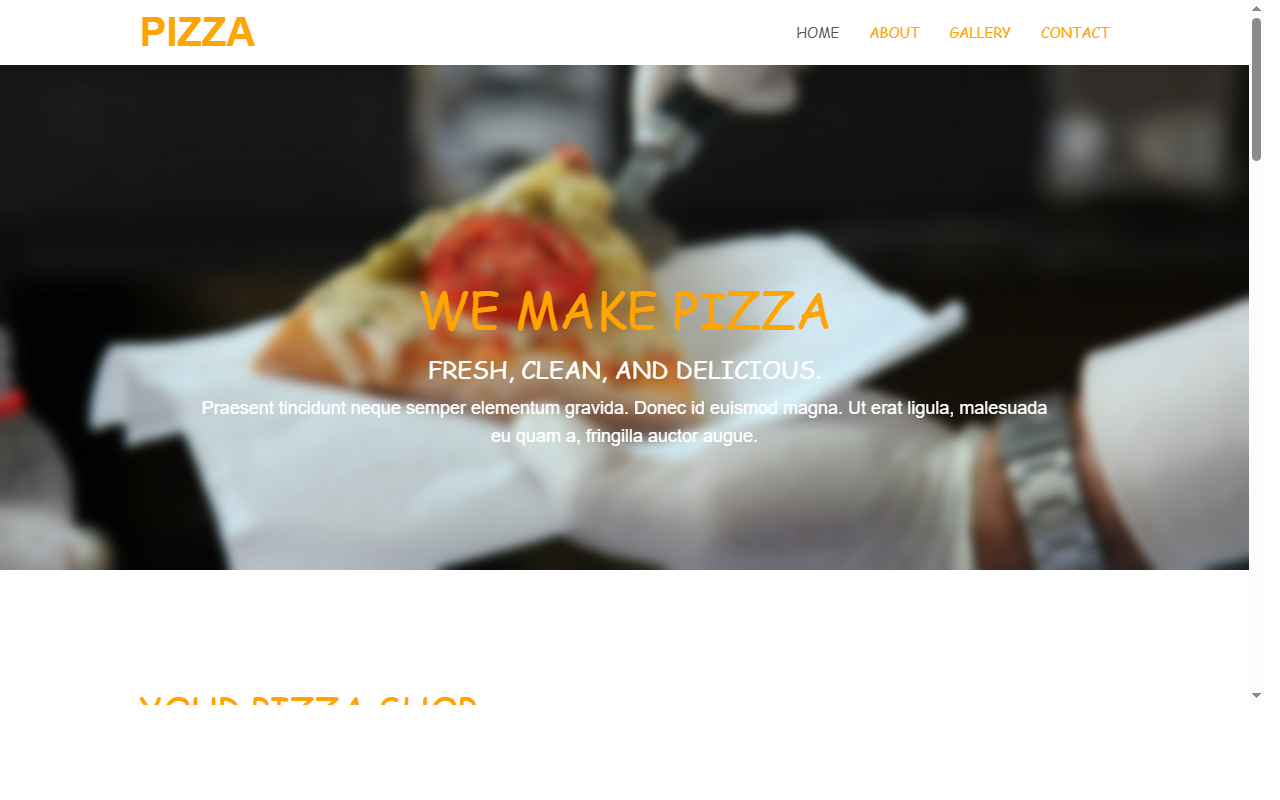 Pizza
