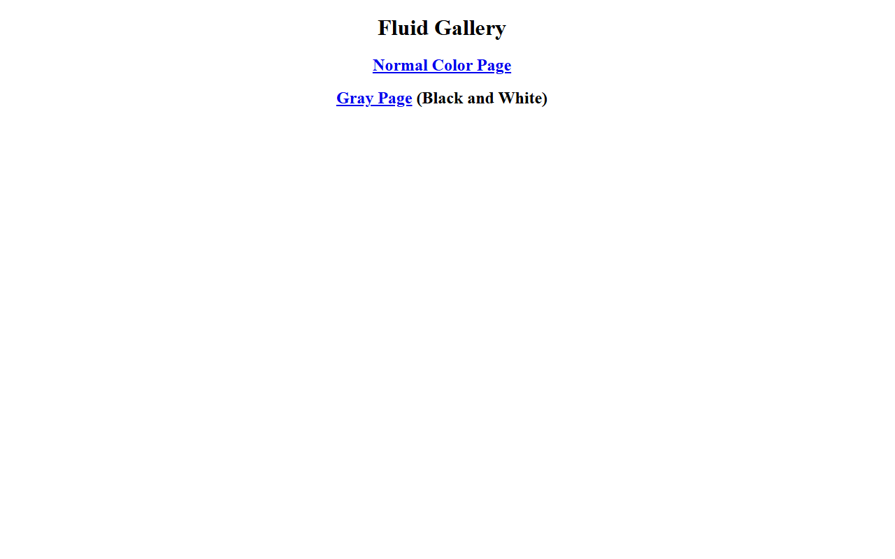 Fluid gallery