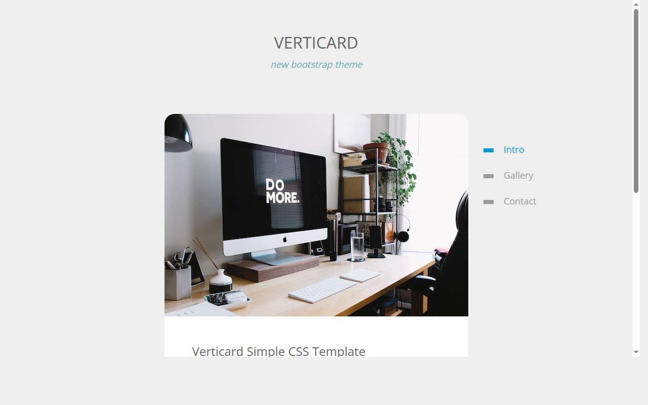 Verticard