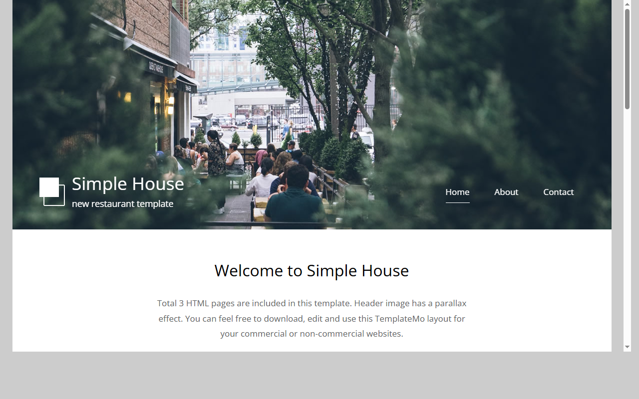 Simple house