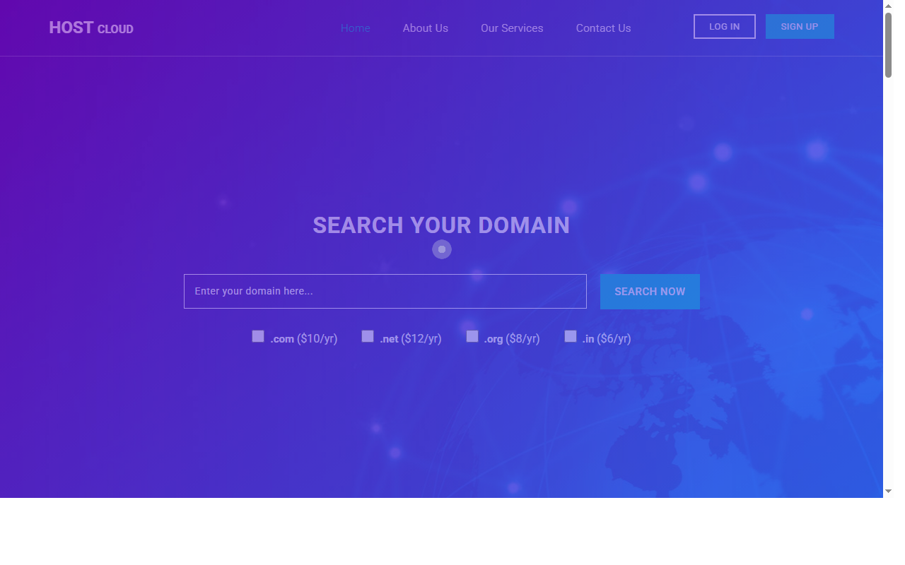 Host cloud