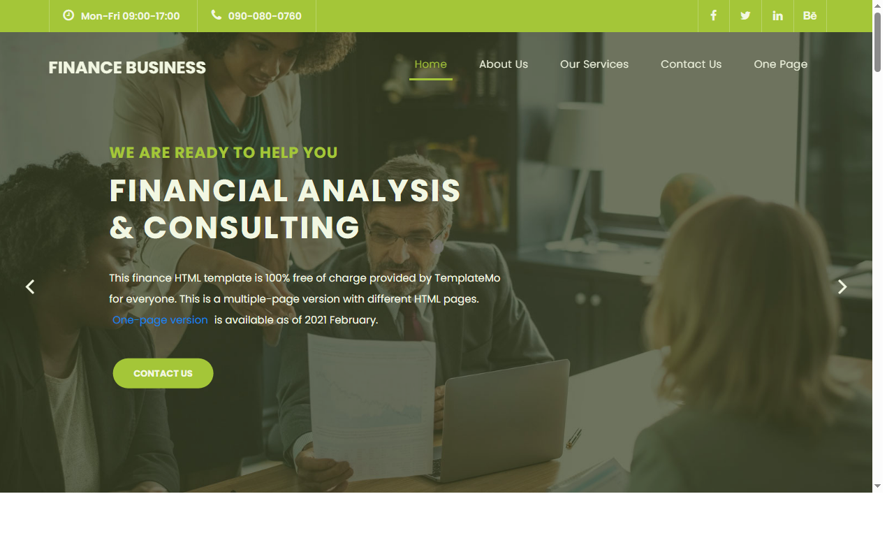 Finance business