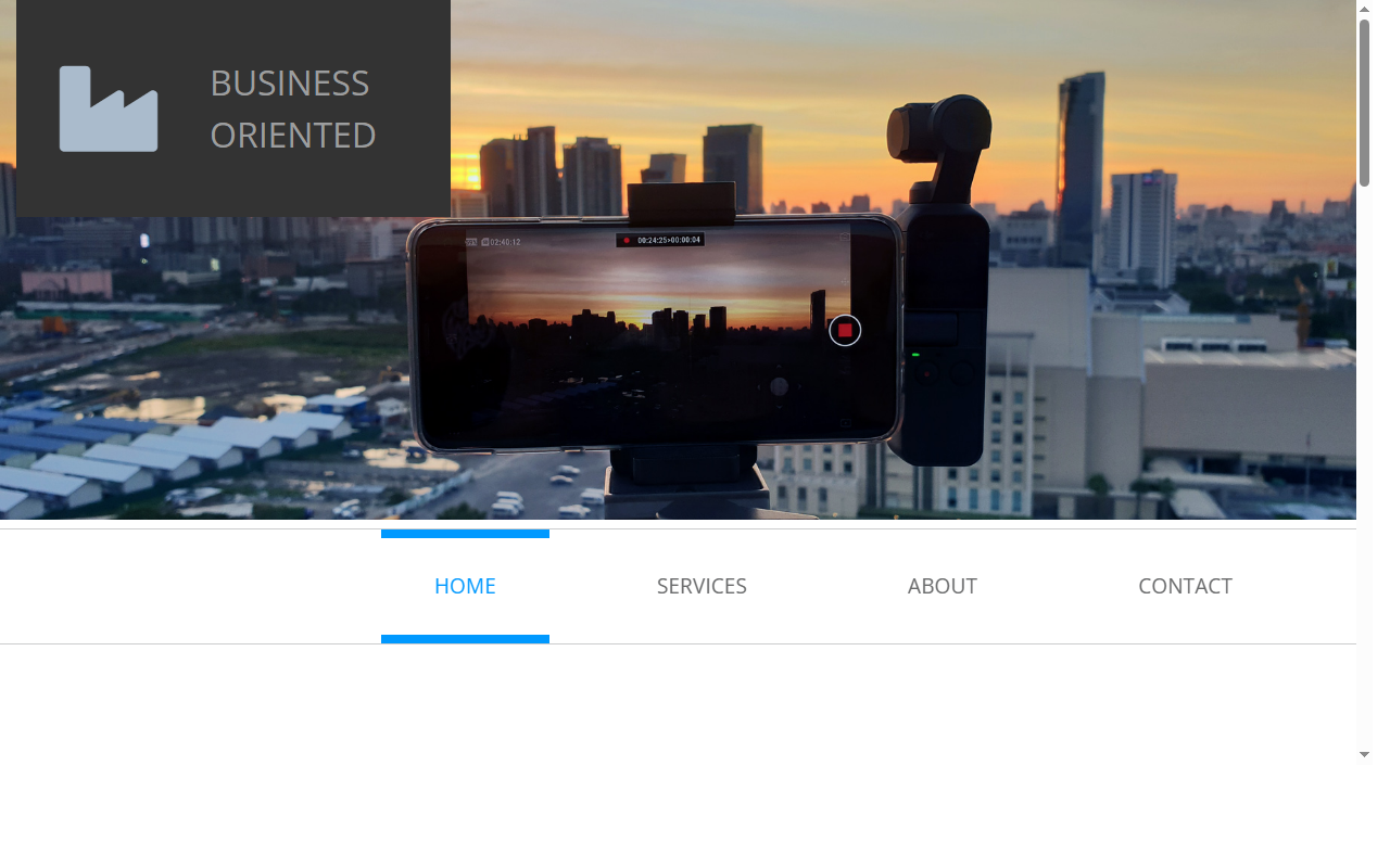 Business oriented