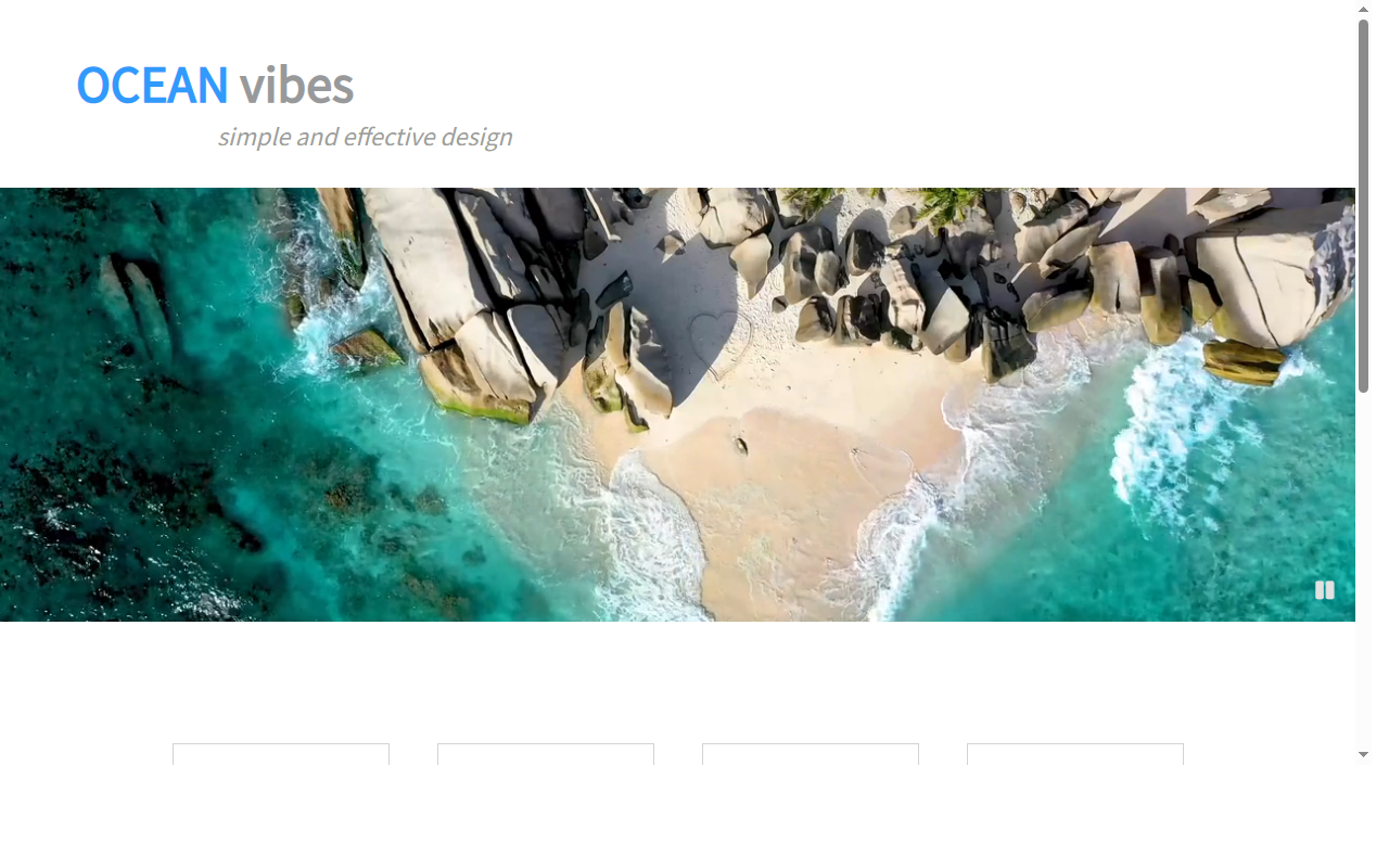 Ocean vibes
