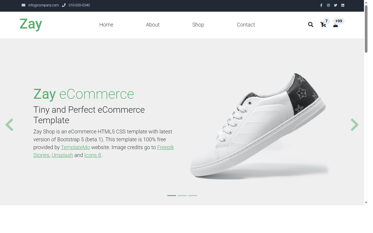 Zay shop