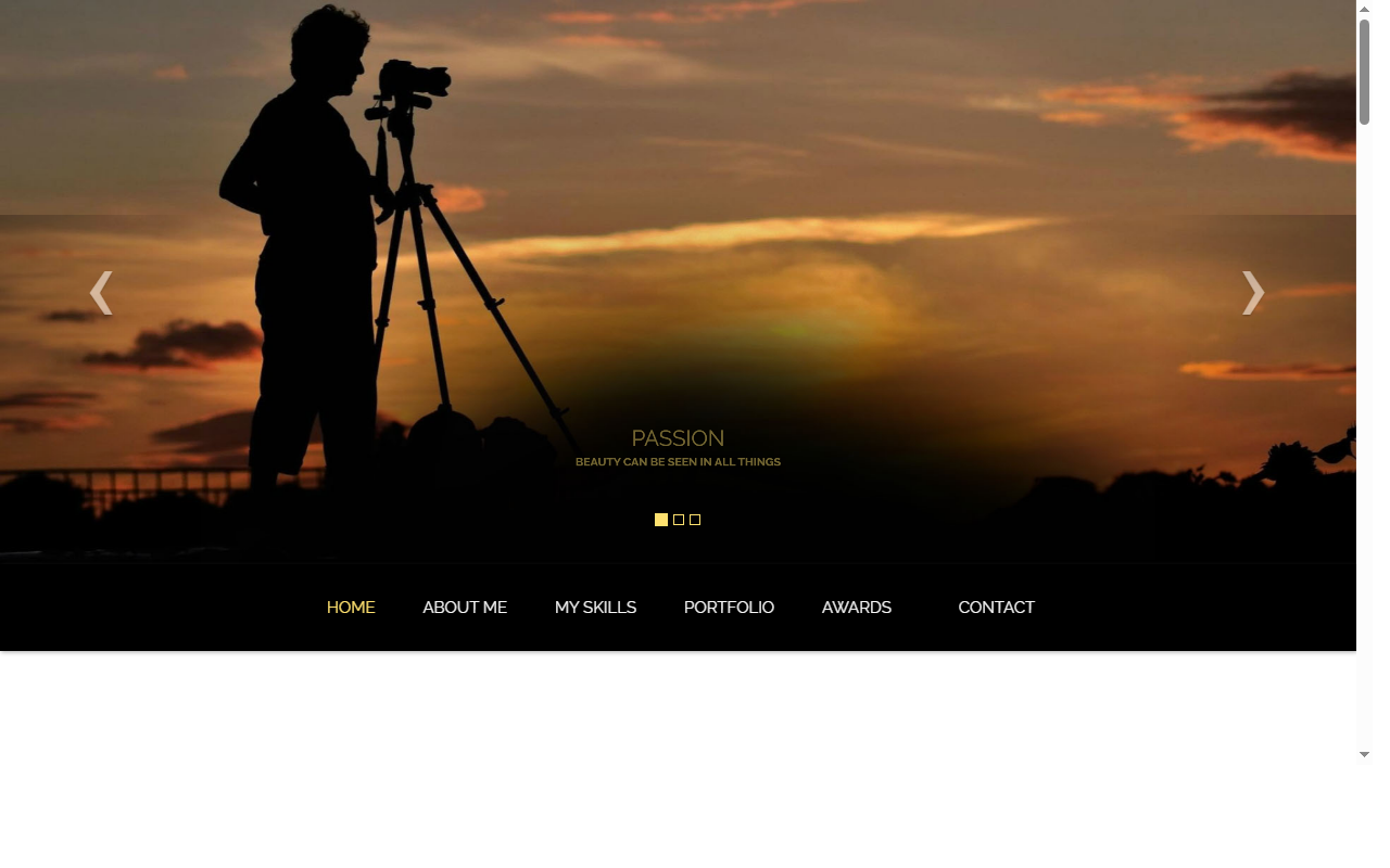 Amaze-photography-bootstrap-html5-template