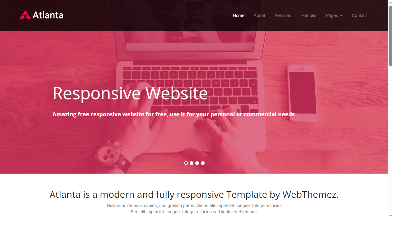 Atlanta-free-business-bootstrap-template