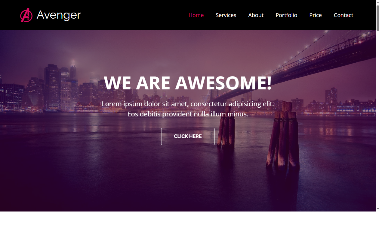 Avenger-multi-purpose-responsive-html5-bootstrap-template