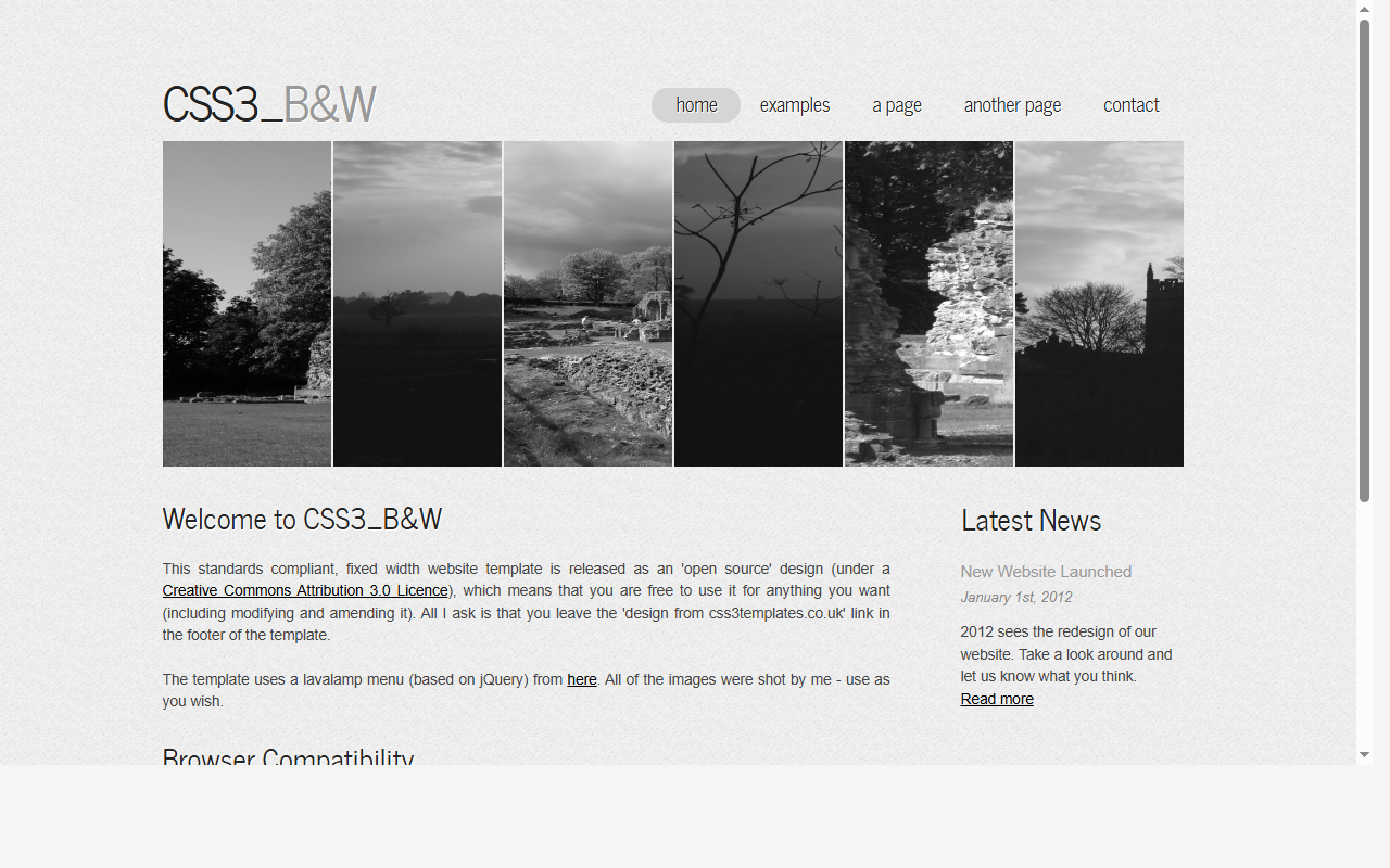 Css3-bw