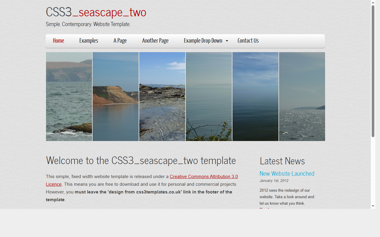 Css3-seascape-two