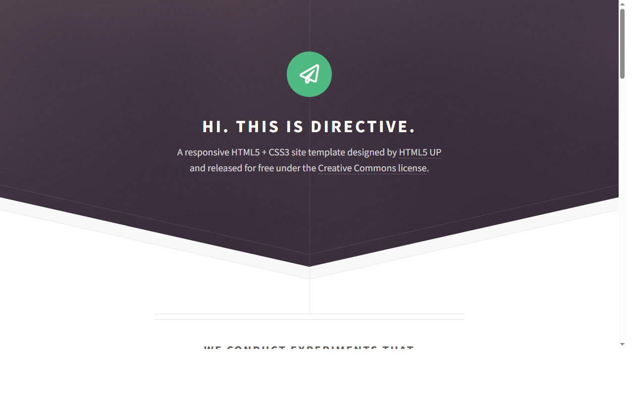 Directive