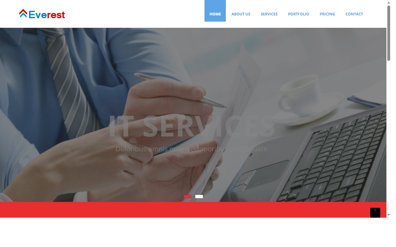 Everest-corporate-business-bootstrap-template