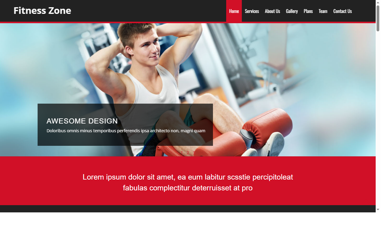 Fitness-zone-html5-bootstrap-responsive-web-template