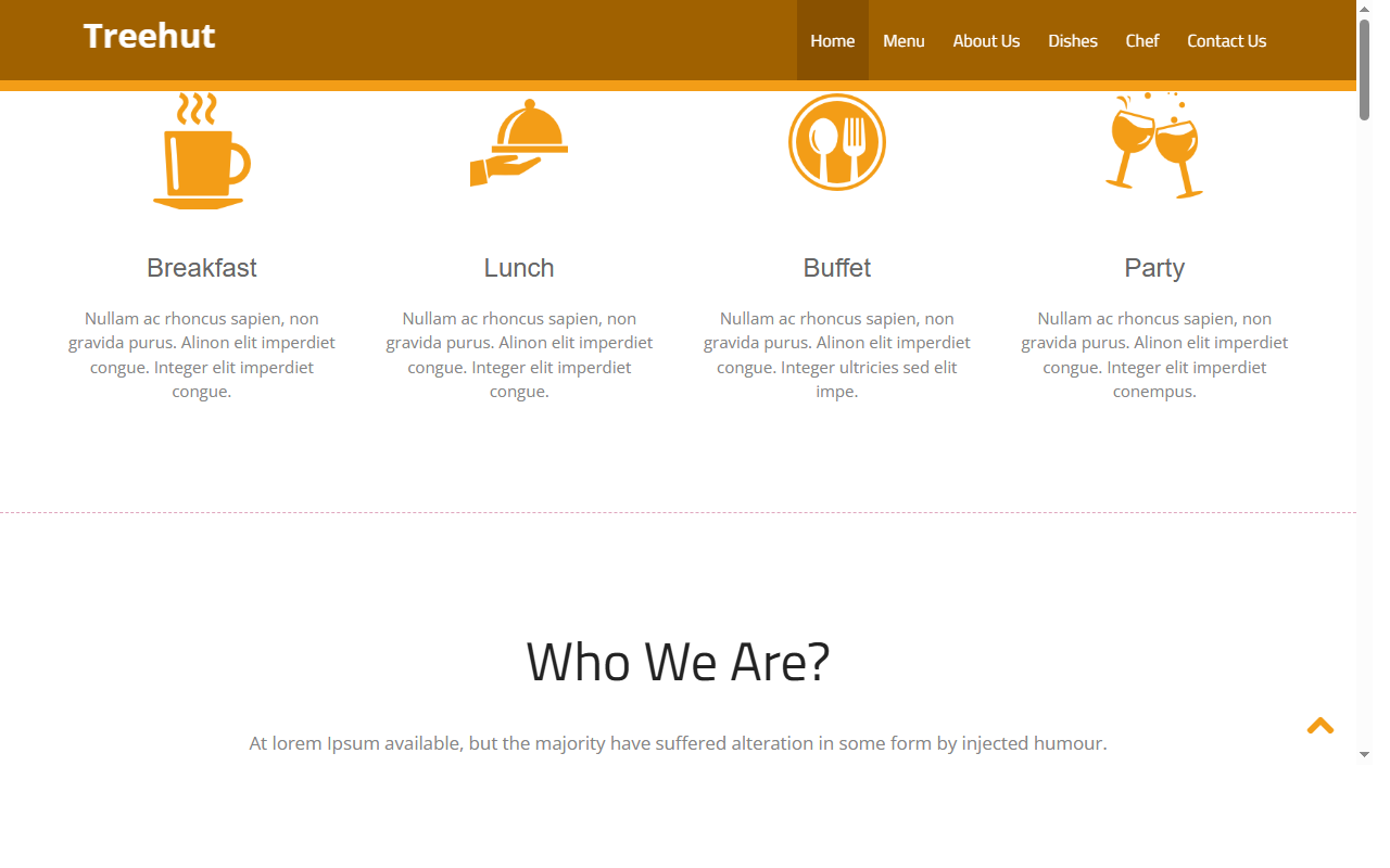 Free-bootstrap-template-restaurant-website-treehut