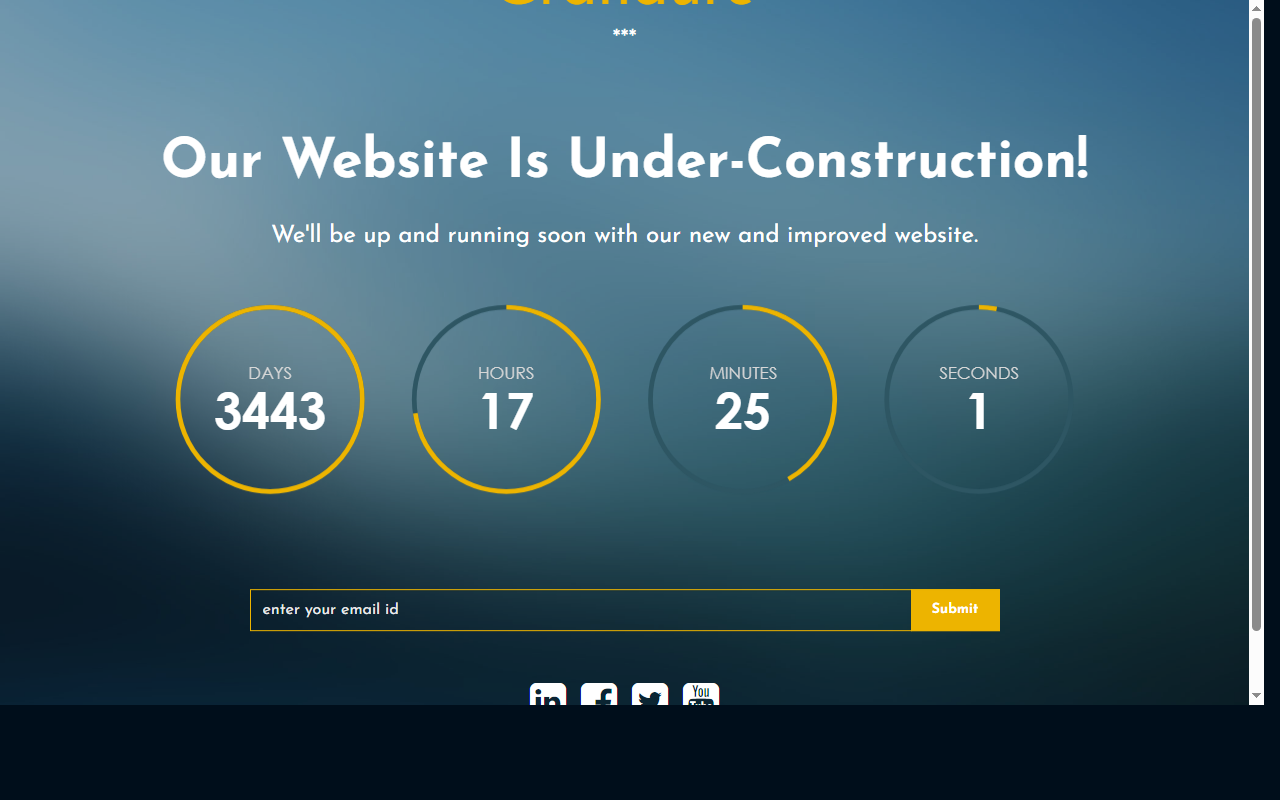 Grandure-bootstrap-free-coming-soon-template