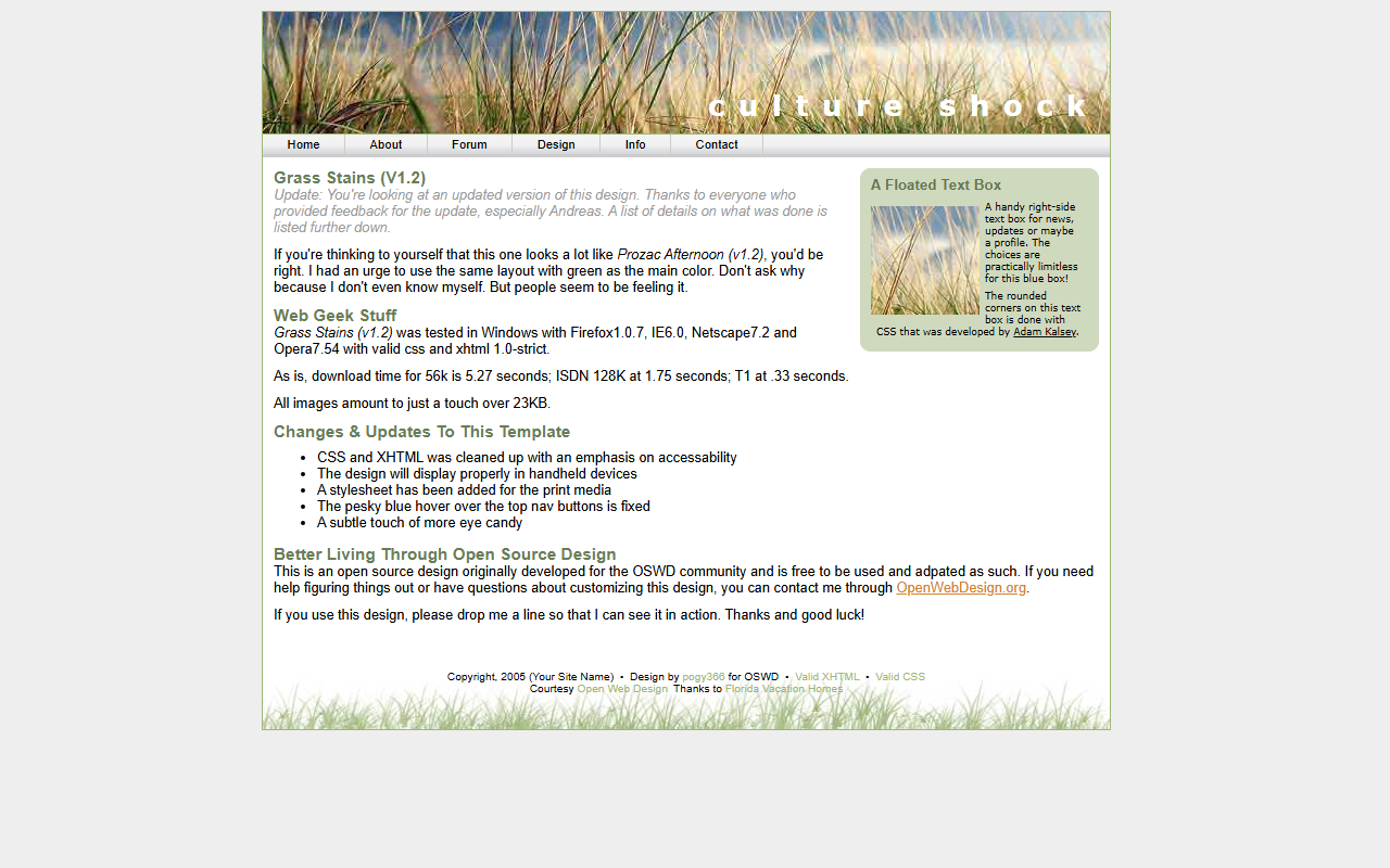 Grass-stains