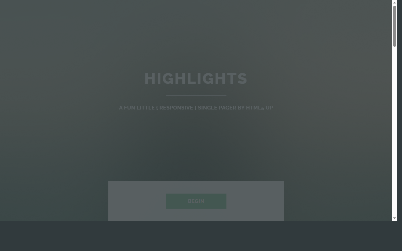 Highlights