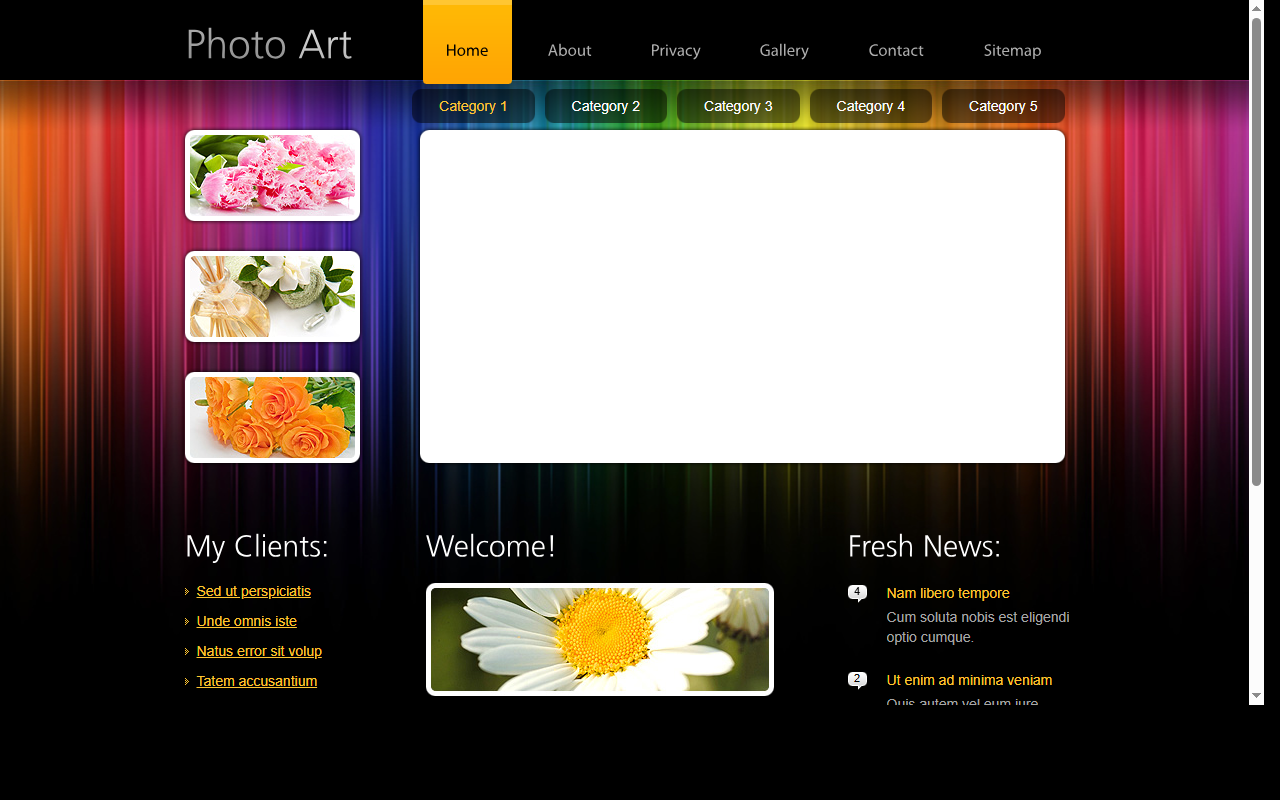 Html5-portfolio
