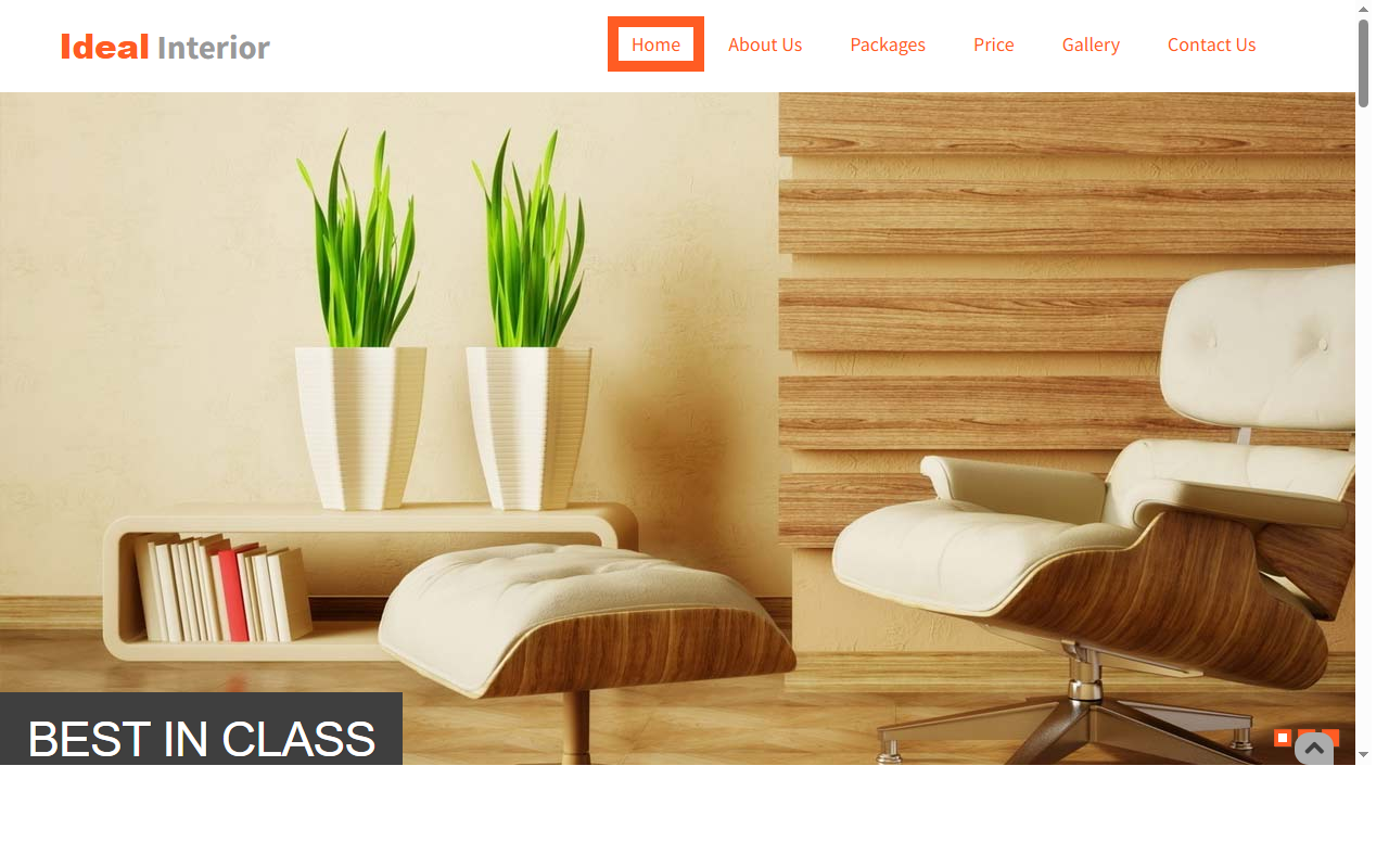 Ideal-interior-design-free-bootstrap-website-template
