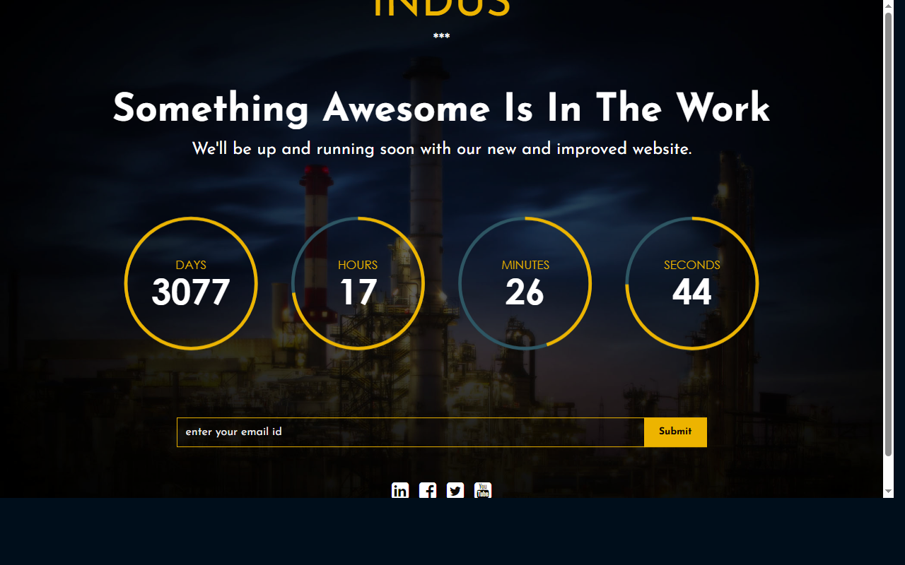 Indus-free-coming-soon-bootstrap-responsive-template
