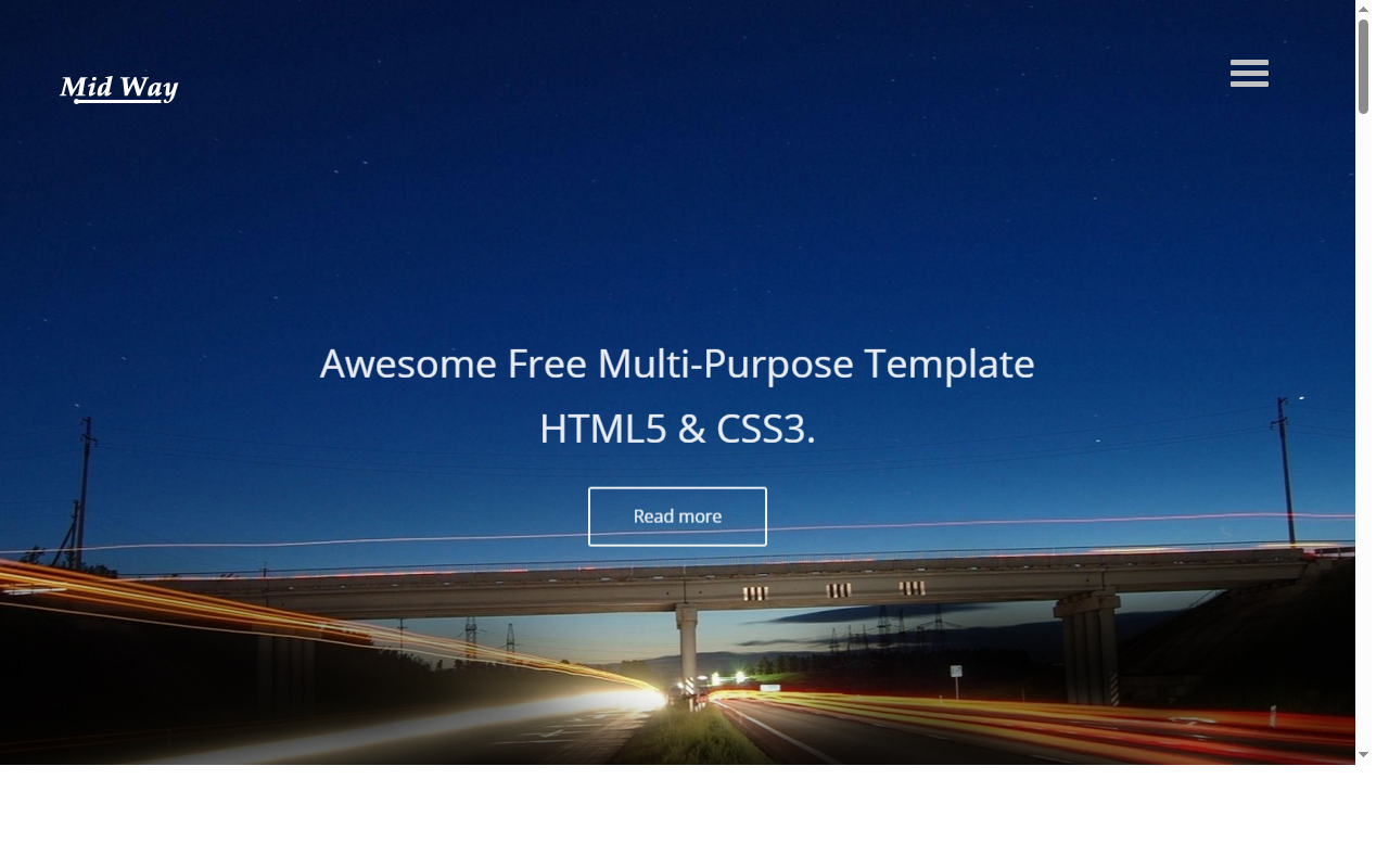 Midway-free-html5-website-template-for-multi-purpose