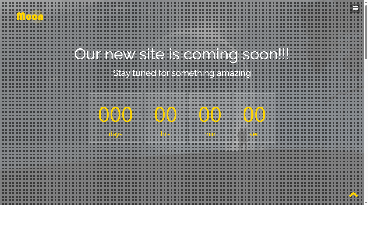 Moon-free-bootstrap-coming-soon-template