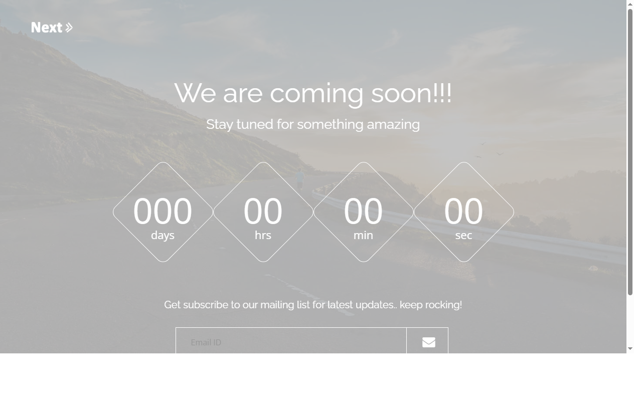 Next-responsive-coming-soon-bootstrap-template