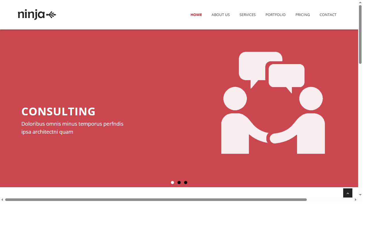 Ninja-business-consulting-html-responsive-web-template