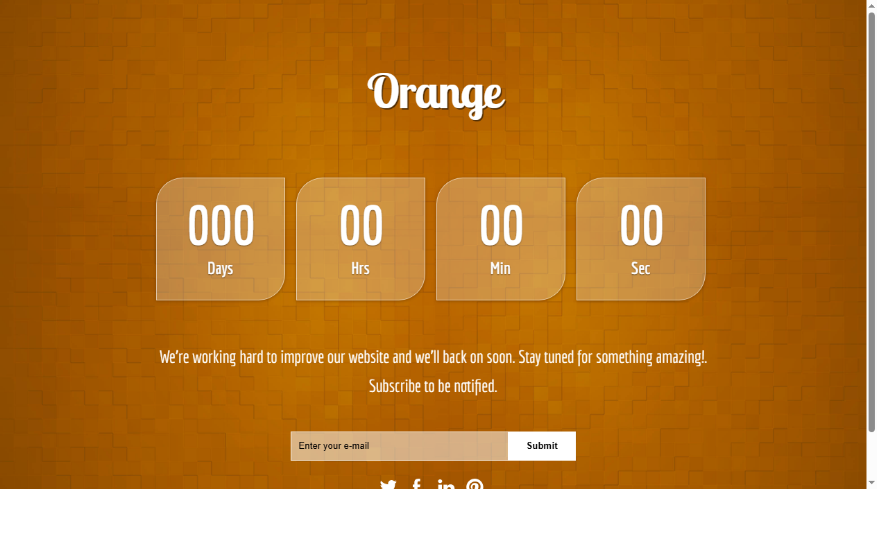 Orange-coming-soon-html-responsive-template