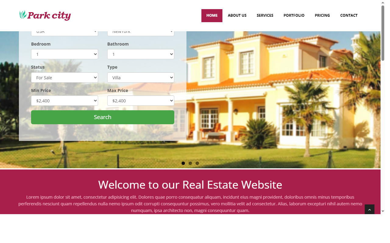 Park-city-bootstrap-html-real-estate-responsive-template