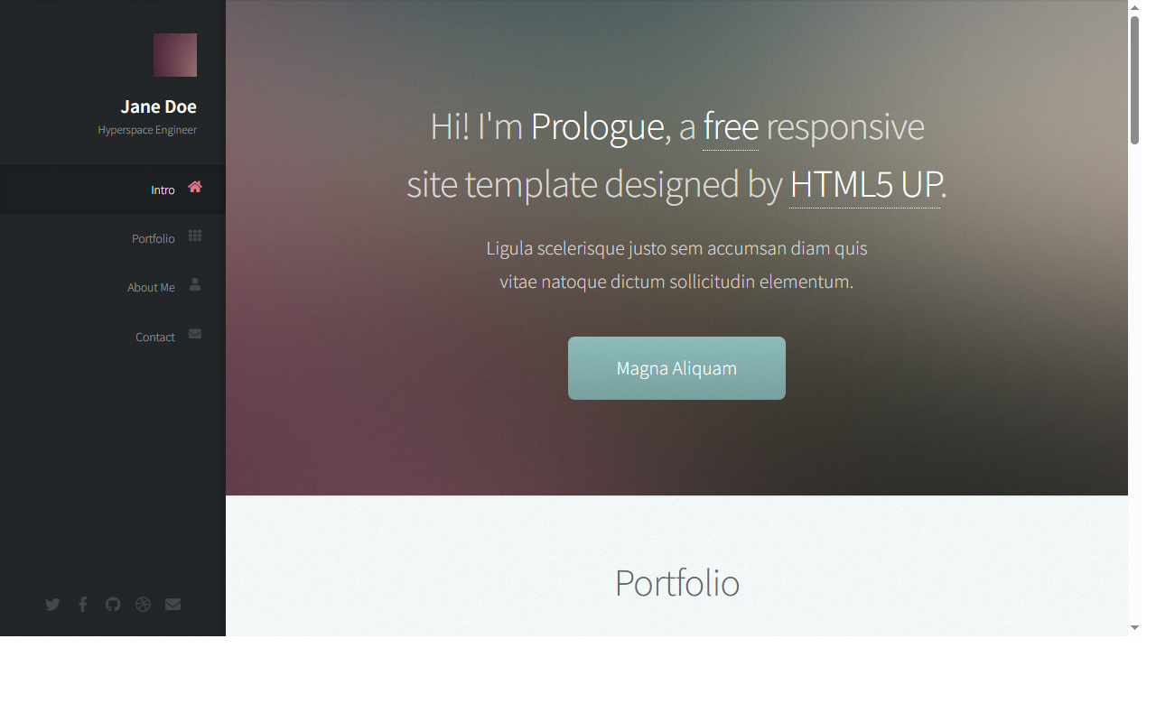 Prologue