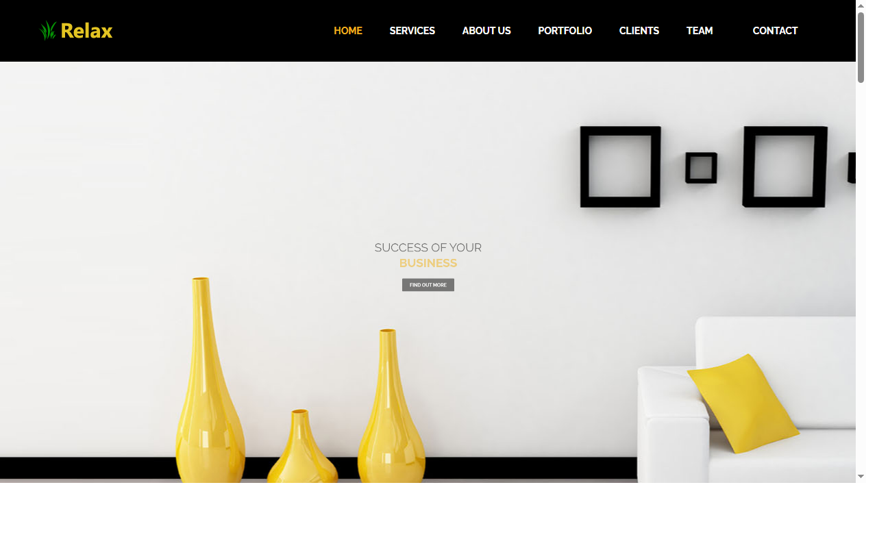 Relax-interior-free-bootstrap-responsive-website-template