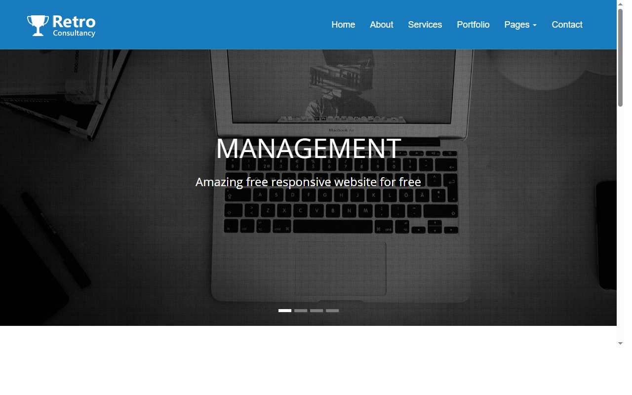 Retro-free-consulting-responsive-html5-website-template