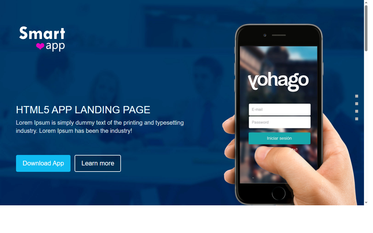 Smartapp-free-html5-landing-page