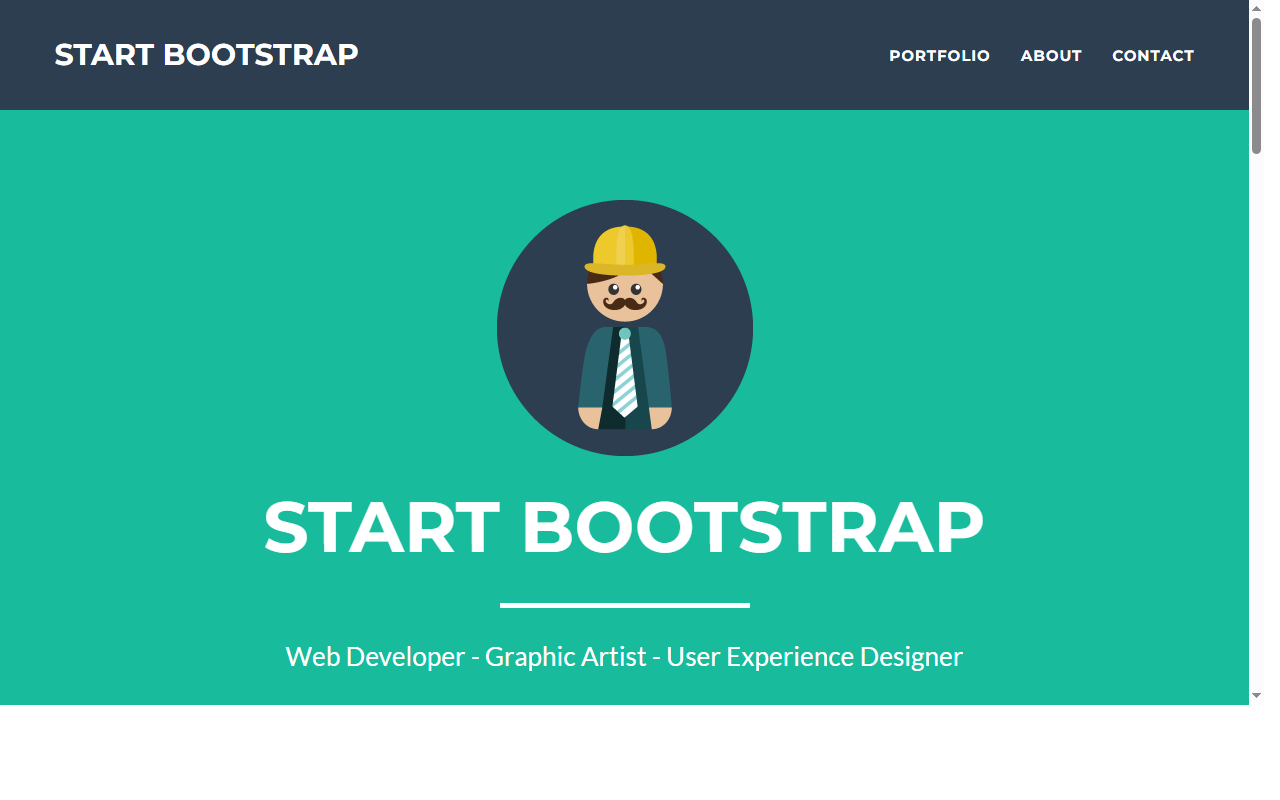 Startbootstrap-freelancer-1.0.