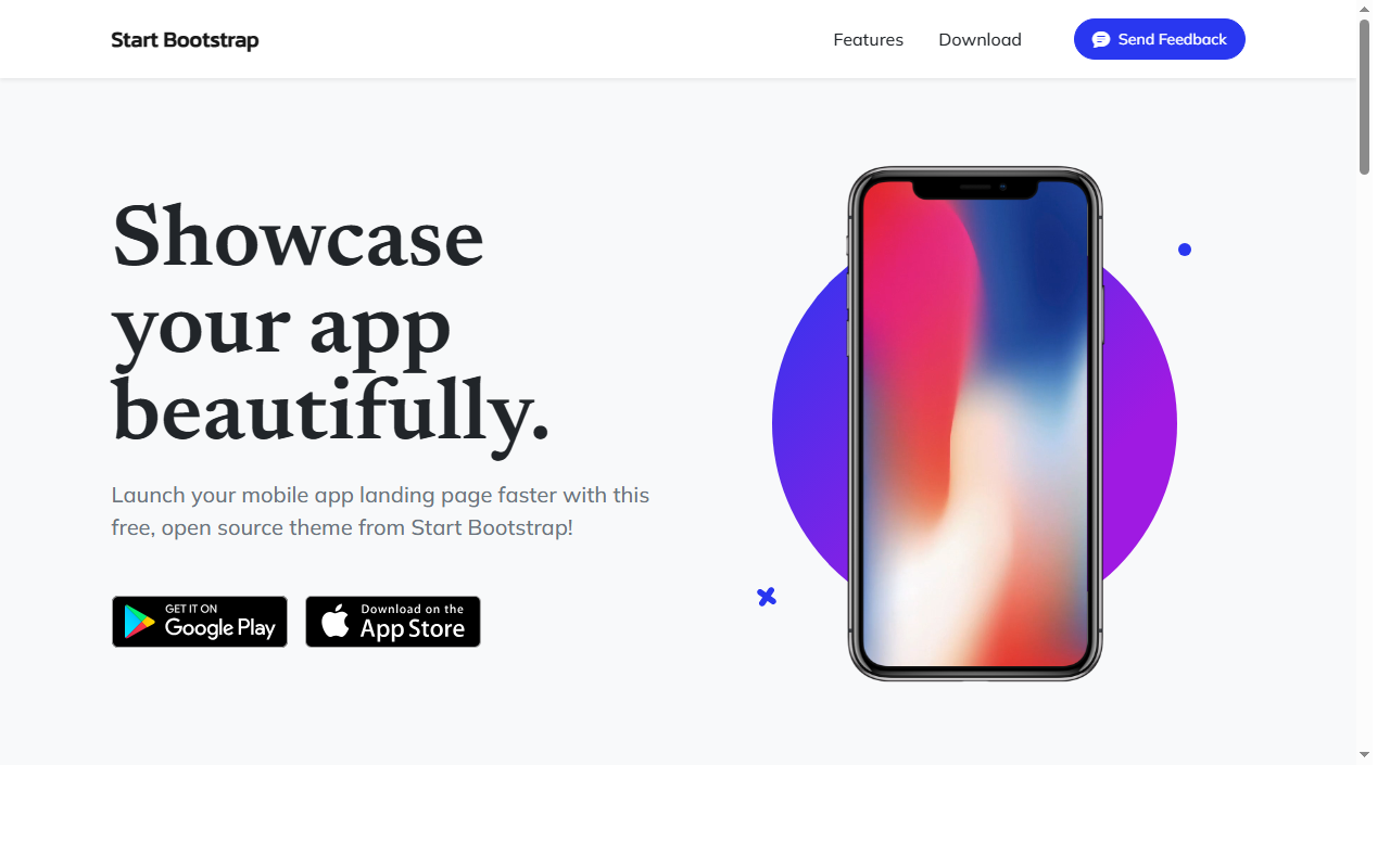 Startbootstrap-new-age-gh-pages