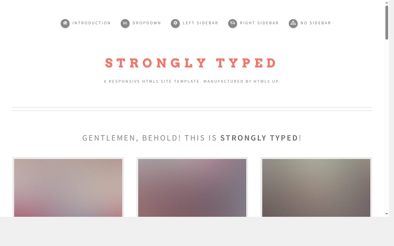 Strongly-typed