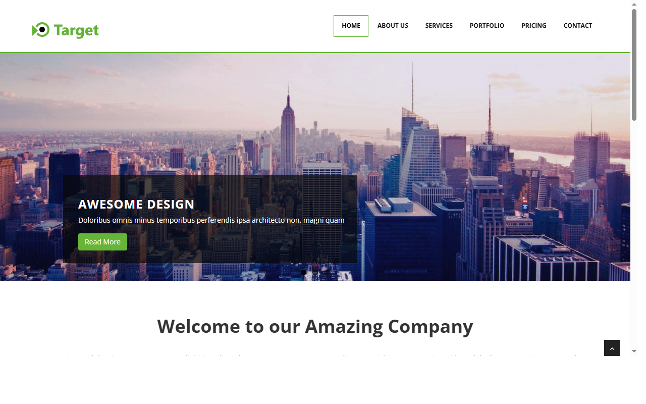 Target-multipurpose-free-bootstrap-responsive-template