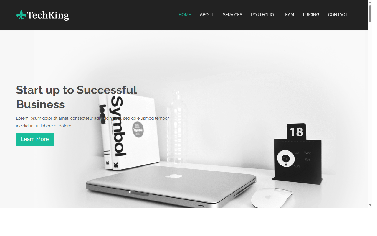 Techking-free-html5-template-for-corporate-business