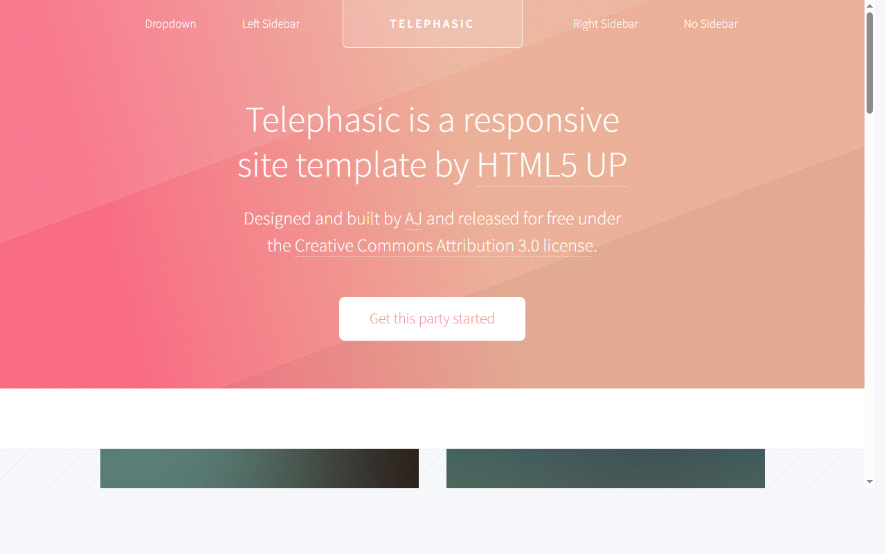 Telephasic