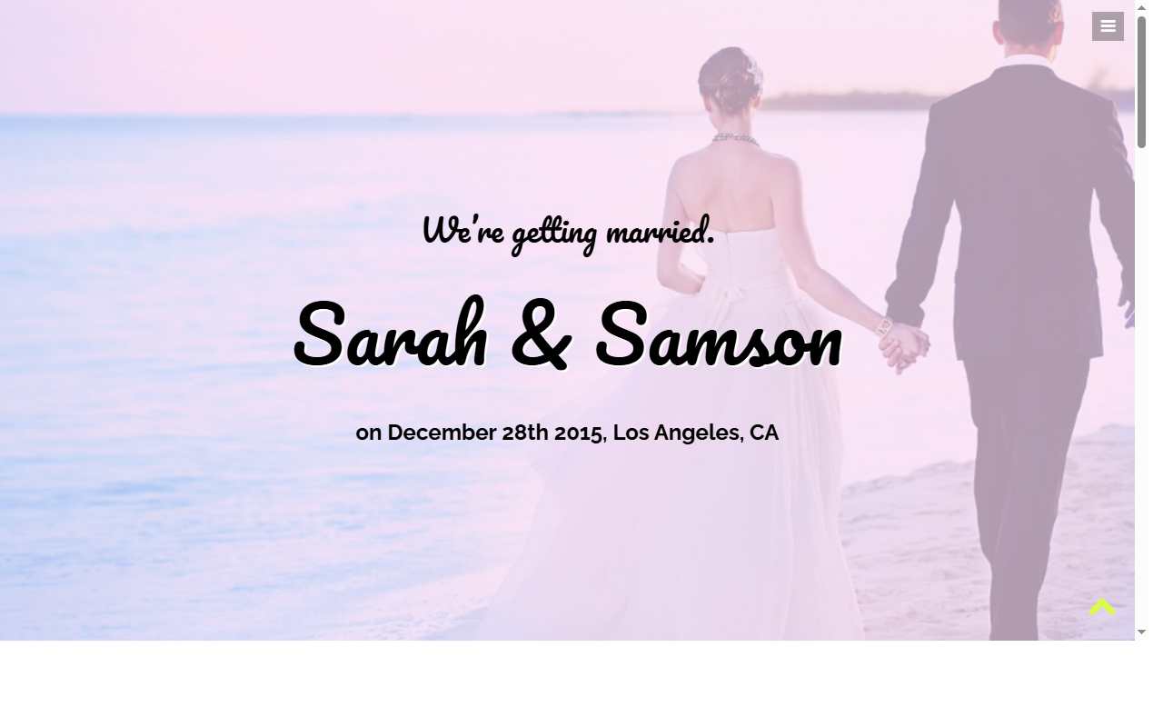 The-best-wedding-free-bootstrap-template