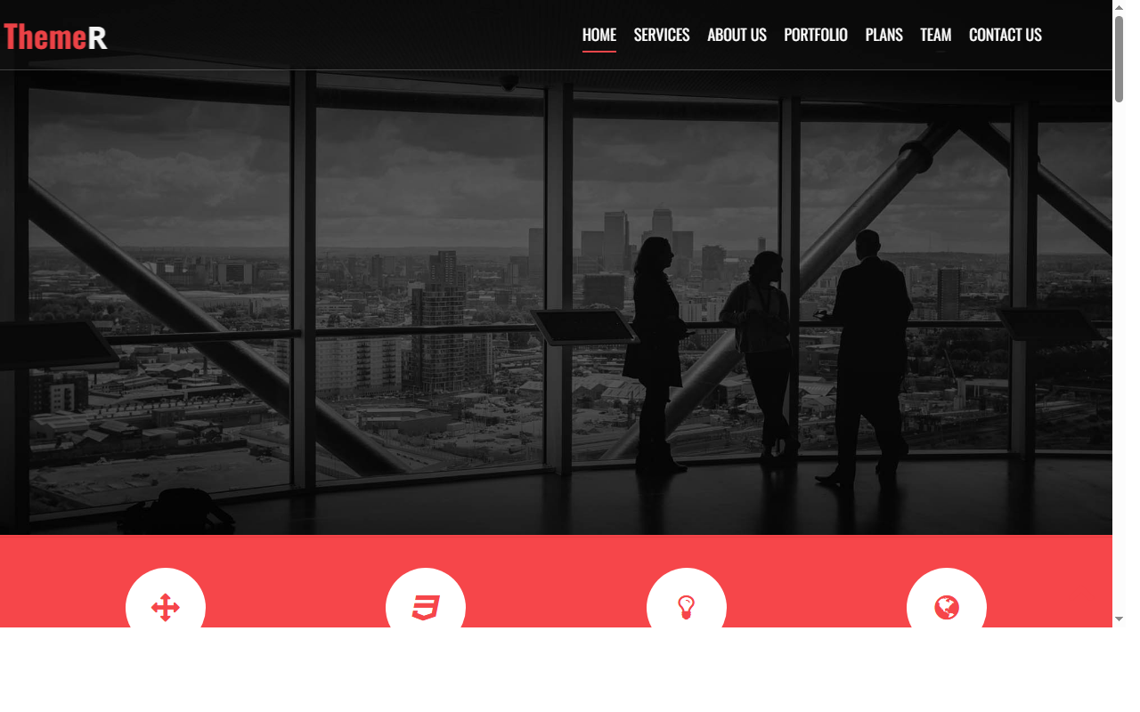 Themer-bootstrap-responsive-web-template