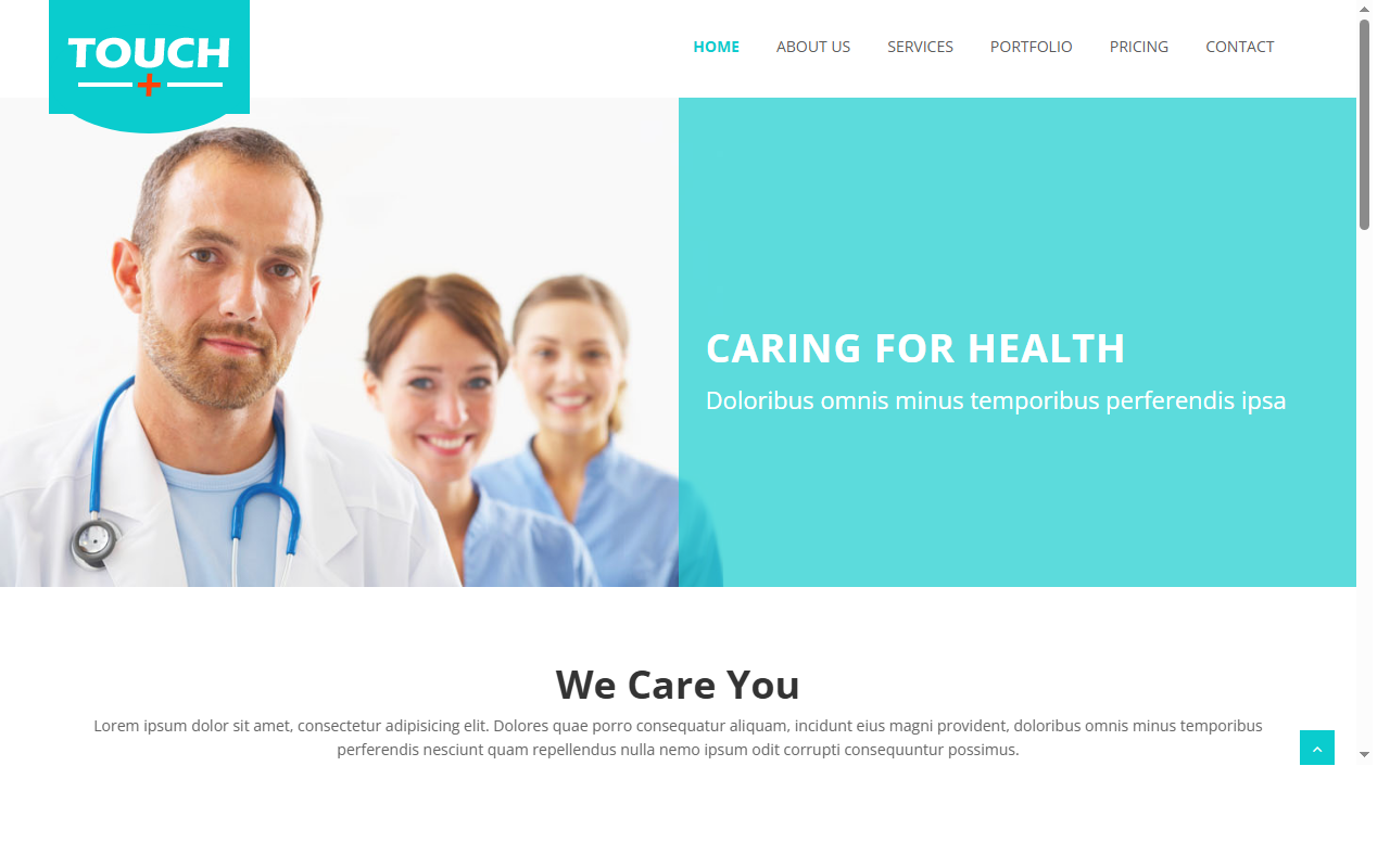 Touch-hospital-medical-bootstrap-html5-template