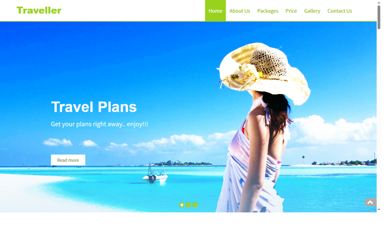 Traveller-bootstrap-responsive-web-template