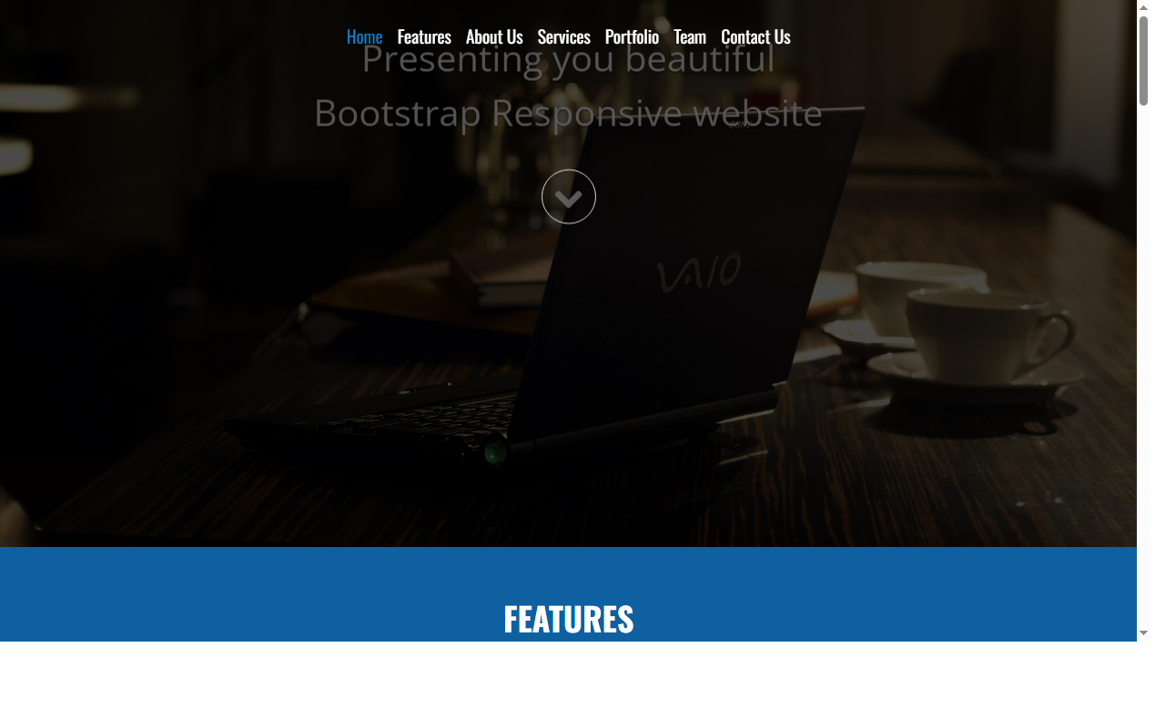 Vibrant-corporate-bootstrap-responsive-website-template