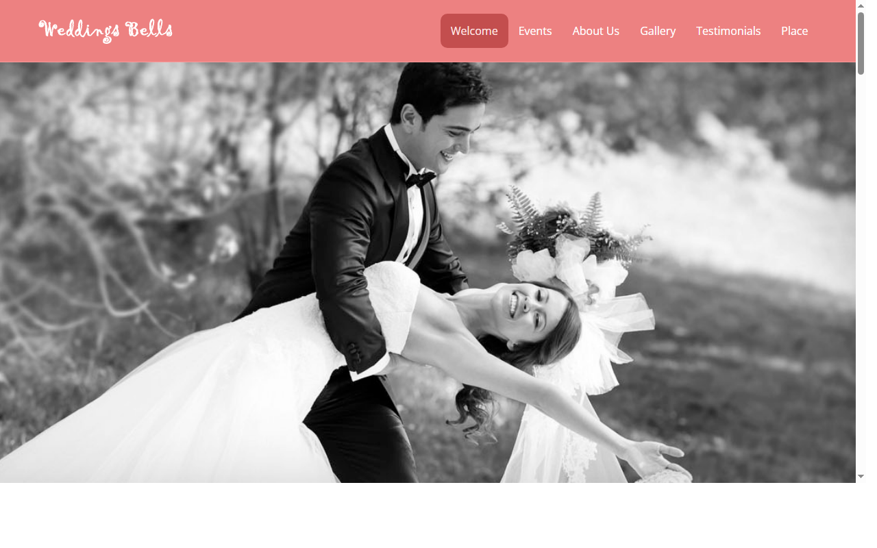 Wedding-bells-free-responsive-html5-template
